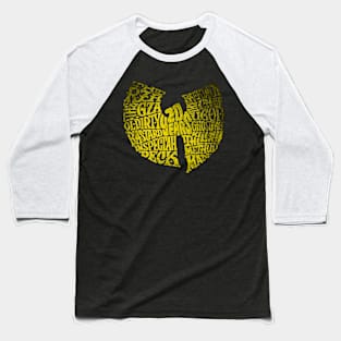 WUTANG VINTAGE EXCLUSIVE DESIGN Baseball T-Shirt